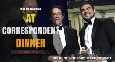 Why the White House Correspondents' Dinner Skipped the Comedian This Year