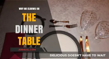 Elbows Off: The Surprising Etiquette Behind Dinner Table Manners