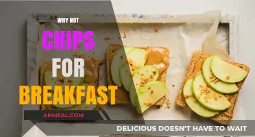 Skip the Chips: Healthier Breakfast Choices to Start Your Day Right