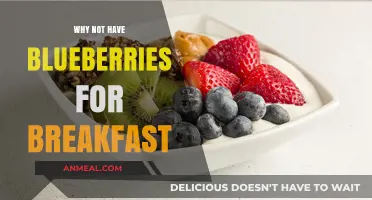 Blueberries for Breakfast: A Nutritious and Delicious Morning Boost