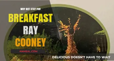 Why Not Stay for Breakfast? Exploring Ray Cooney's Hilarious Farce