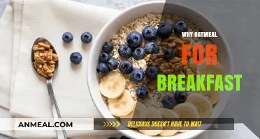 Start Your Day Right: The Surprising Benefits of Oatmeal for Breakfast