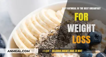 Oatmeal: The Ultimate Breakfast Choice for Sustainable Weight Loss
