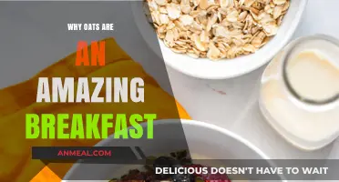 Oats: The Ultimate Breakfast Choice for Health and Energy