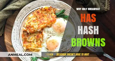 Why Breakfast Claims Hash Browns: Uncovering the Morning Meal's Crispy Monopoly