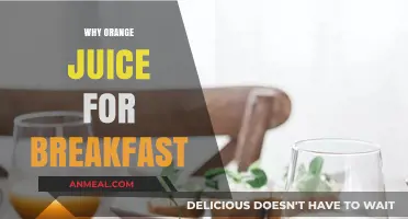 Boost Your Morning: Why Orange Juice is a Breakfast Essential