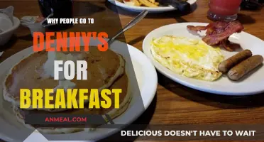 Why Denny's Breakfast Draws Crowds: Comfort, Convenience, and Classics