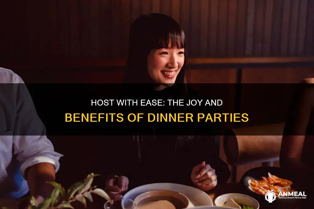 why plan a dinner party