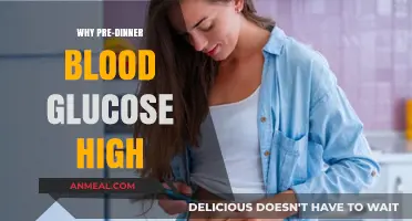 Understanding High Pre-Dinner Blood Sugar: Causes and Solutions