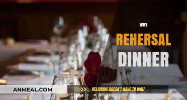 Why Rehearsal Dinners Matter: Celebrating Love Before the Big Day