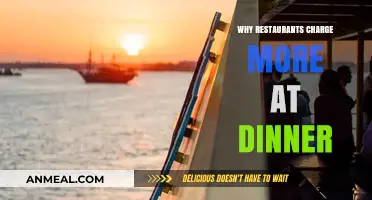 Dinner Dilemma: Why Restaurants Charge More After Sunset