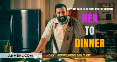 Sal's Gratitude: Phoebe's Dinner Invitation Brings Unexpected Joy and Connection