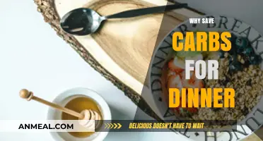 Why Saving Carbs for Dinner Boosts Energy and Sleep Quality