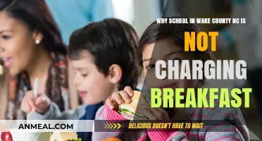 Wake County NC Schools Offer Free Breakfast: Why It’s Happening