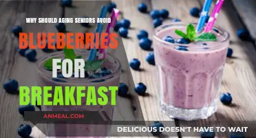 Blueberries for Breakfast: Potential Risks for Aging Seniors Explained