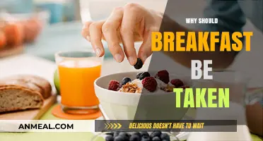 Start Your Day Right: The Essential Benefits of Eating Breakfast