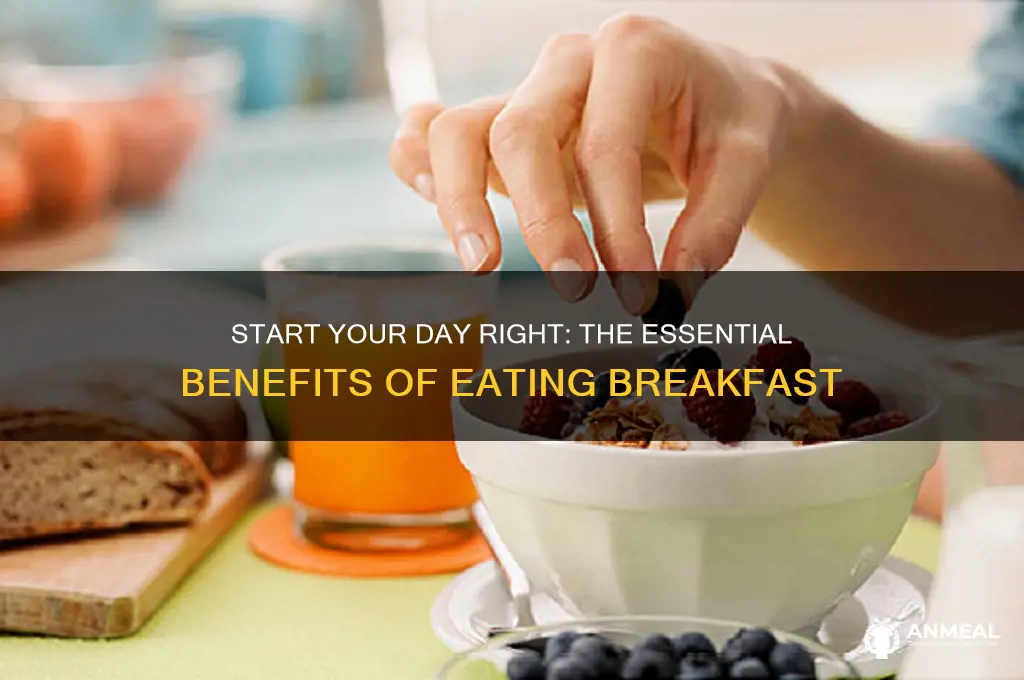 why should breakfast be taken