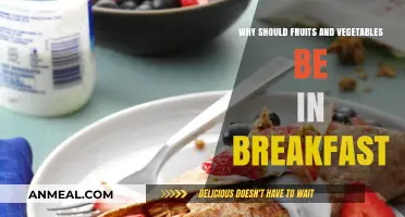 Boost Your Morning Energy with Fruits and Vegetables at Breakfast