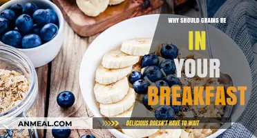 Boost Your Morning Energy: The Essential Role of Grains in Breakfast