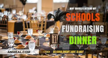 Support Your School: Why Attending the Fundraising Dinner Matters