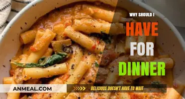Delicious Dinner Ideas: Why Tonight's Meal Matters for Your Health