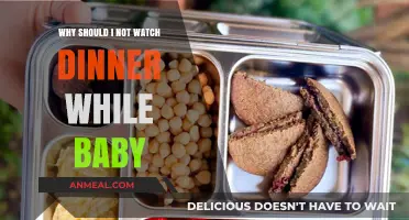 Avoid Dinner TV for Babies: Reasons to Skip Screen Time