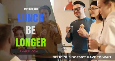 Reclaiming Lunchtime: Why a Longer Break is Essential for Productivity and Well-being
