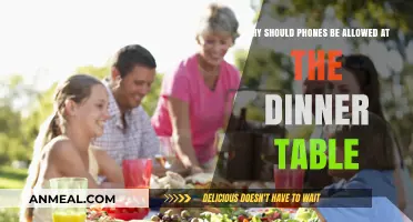 Phones at Dinner: Enhancing Family Connections and Modern Etiquette