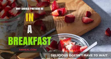 Boost Your Morning Energy: Why Proteins Are Breakfast Essentials