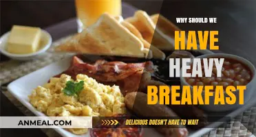 Fuel Your Day: The Power of a Heavy Breakfast Explained