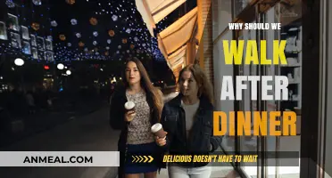 Post-Dinner Strolls: Boost Digestion, Energy, and Overall Health Naturally
