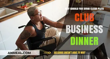 Avoid the Clean-Plate Club: Why Overeating at Business Dinners Hurts