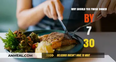 Early Dinner Benefits: Why 7:30 PM is Your Health's Best Friend