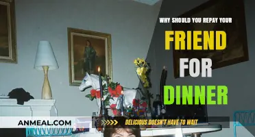 Repaying Friends for Dinner: Building Trust and Strengthening Relationships
