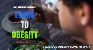 Skipping Breakfast: A Hidden Culprit Behind Rising Obesity Rates