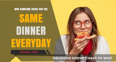 Why Eating the Same Dinner Daily Might Be Beneficial for You