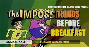 Believing the Impossible: My Morning Ritual of Six Unlikely Wonders