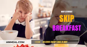 Skipping Breakfast: Understanding Why Students Miss Their Morning Meal