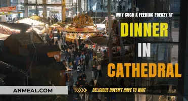 Feeding Frenzy at Cathedral Dinner: Unraveling the Unexpected Chaos