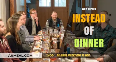 Supper vs. Dinner: Unraveling the Evening Meal Mystery