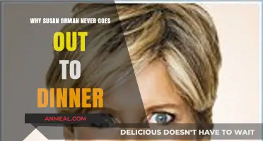 Why Susan Orman Avoids Dining Out: Her Financial Wisdom Explained