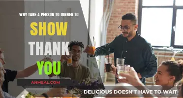 Expressing Gratitude Over a Meal: The Power of a Thank-You Dinner