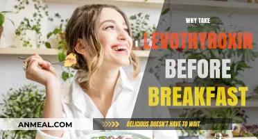 Take Levothyroxine Before Breakfast: Maximize Absorption and Thyroid Health