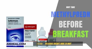 Methylprednisolone Morning Benefits: Why Take It Before Breakfast