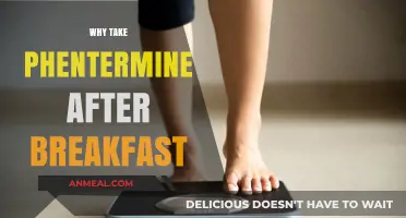 Boosting Weight Loss: Why Take Phentermine After Breakfast Daily