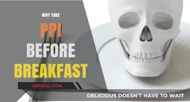 Maximize PPI Benefits: Take It Before Breakfast for Optimal Results