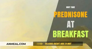 Boost Morning Energy: Why Take Prednisone at Breakfast