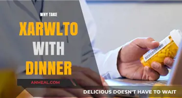 Why Taking Xarwlto with Dinner Enhances Its Effectiveness and Benefits