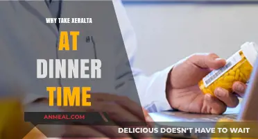 Take Xeralta at Dinner: Benefits, Timing, and Why It Matters