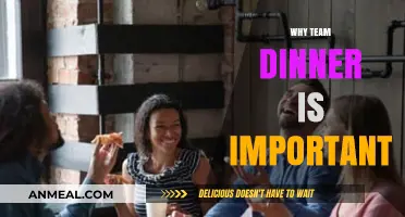 Boosting Team Bonding and Morale: The Importance of Team Dinners